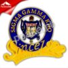 wholesale Sew on Sigma Gamma Rho Sorority Shield embroidered patch for decoration 2 Sew on Sigma Gamma Rho Sorority