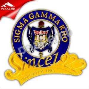 wholesale Sew on Sigma Gamma Rho So &hellip;
