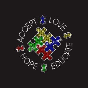 wholesale Sparkle Crystal Autism Aw &hellip;