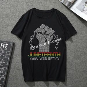 wholesale Know your history junetee &hellip;