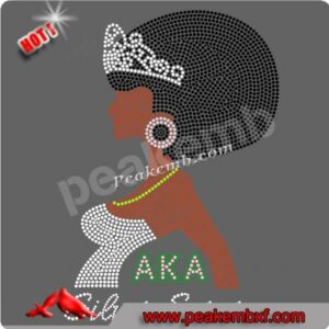 wholesale Vogue Afro Lady HotFix Mo &hellip;