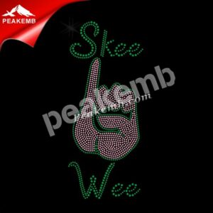 wholesale  AKA skee wee Iron On  ho &hellip;