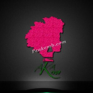 wholesale  Green and Pink Glitter V &hellip;