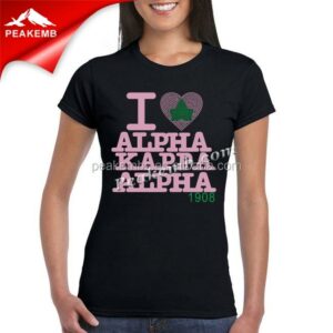 wholesale  I Love AKA 1908 Pink Gli &hellip;