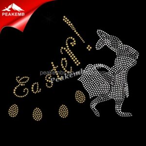 wholesale  Rabbit Easter Iron on Rh &hellip;