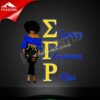 wholesale Sigma Gamma Rho Heat Transfer Vinyl Design For T-shirt 2 Wholesale Sigma Gamma Rho Heat Transfer
