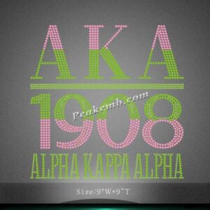wholesale  Sorority AKA 1908 Rhines &hellip;