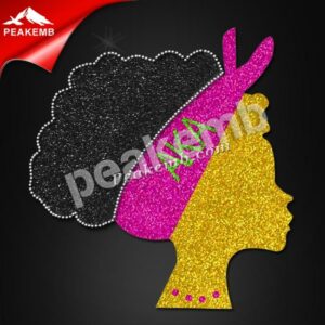 wholesale  glitter Iron On AKA afro &hellip;