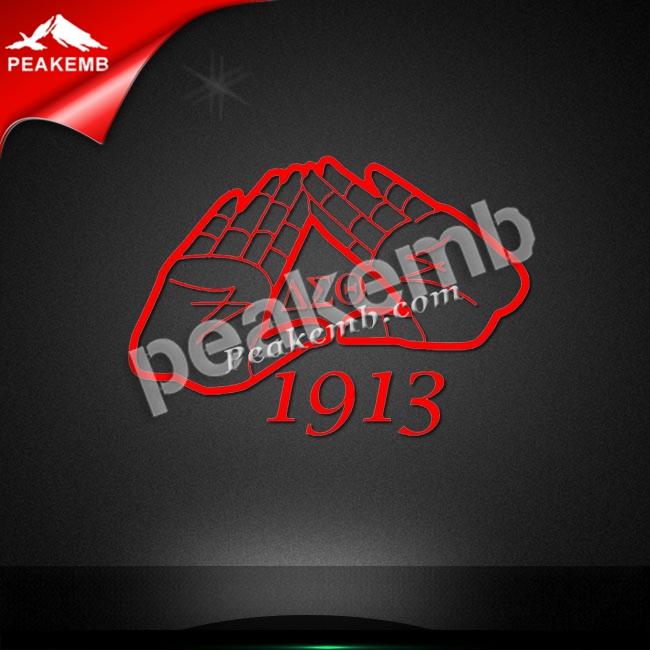 wholesale hotfix Vinyl Delta Sigma Theta 1913 T-Shirt Heat Press foil Transfer 3 wholesale hotfix Vinyl Delta Sigma Theta 1913 T-Shirt Heat Press foil Transfer