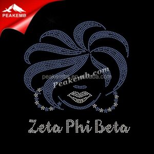 wholesale Zeta Phi Beta Rhinestone  &hellip;