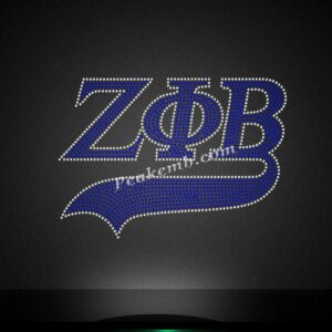 wholesale Zeta Phi Beta Rhinestone  &hellip;
