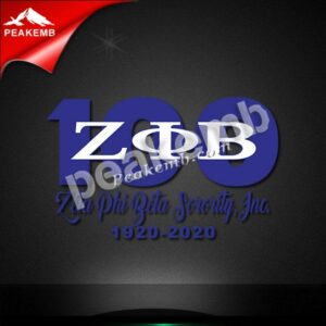 wholesale Zeta Sorority 100 Years P &hellip;