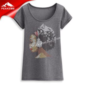 wholesale afro girl rhinestone hotf &hellip;