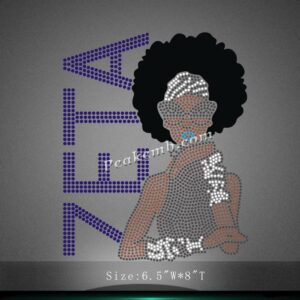wholesale afro lady sorority rhines &hellip;