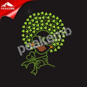 wholesale custom glitter afro Lady  &hellip;