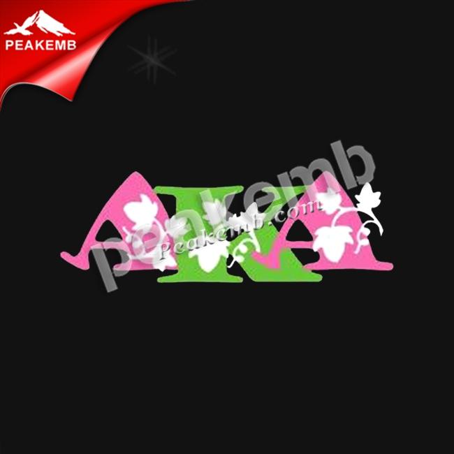 wholesale hot fix printed vinyl AKA Sorority Heat Transfers for T-Shirt 3 wholesale hot fix printed vinyl AKA Sorority Heat Transfers for T-Shirt