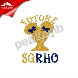 wholesale hotfix Sigma Gamma Rho SG &hellip;