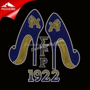 wholesale hotfix Sigma Gamma Rho SG &hellip;