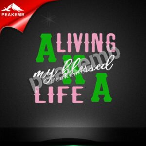 wholesale living blessed life vinyl …
