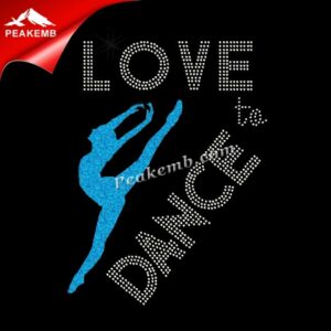 wholesale love dance Glitter Heat T &hellip;