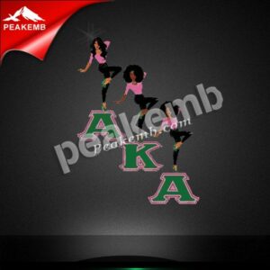 wholesale printed AKA Ladies vinyl  &hellip;
