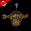 rock roll New Crystal Rhinestone Iron