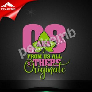 wholesale  custom t shirt AKA 1908  &hellip;