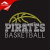 wholesale heat rhinestone sports team design for tshirt 2 wholesale heat rhinestone sports team design