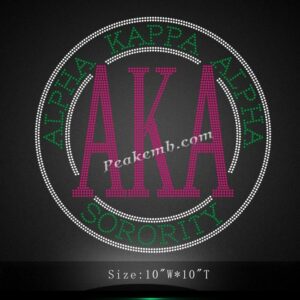 wholesale  rhinestone aka sorority  &hellip;