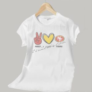 wholesale peace love 49ers  nfl rhi &hellip;