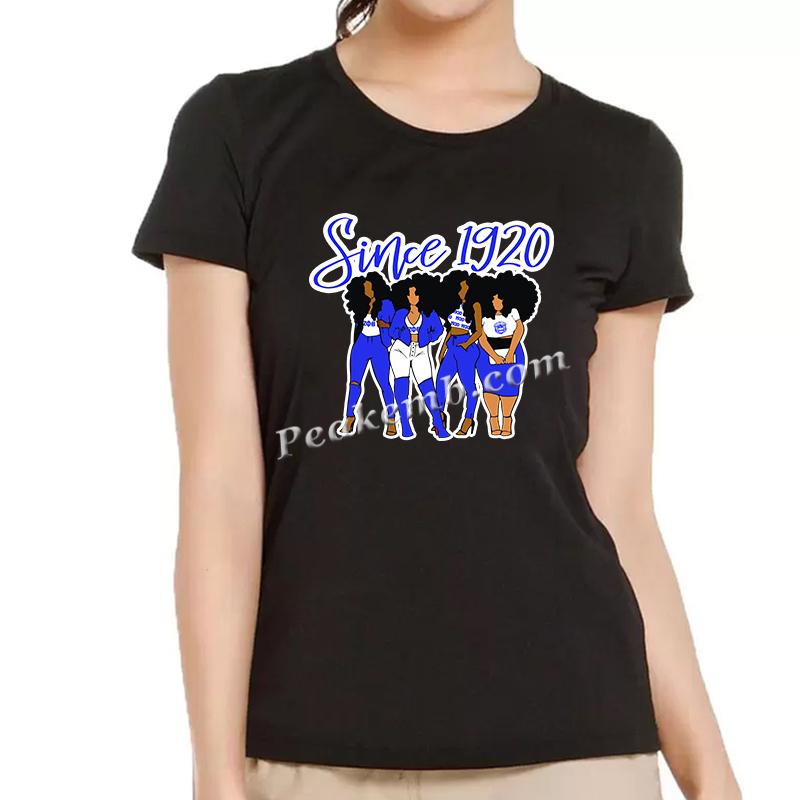 wholesale blue Since 1920 Sorority new heat Transfer vinyl design fit for tshirt hat bag etc. 5 wholesale blue Since 1920 Sorority new heat Transfer vinyl design fit for tshirt hat bag etc. - Image 3