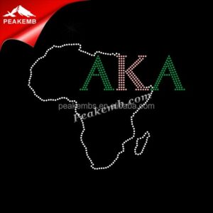 wholesale AKA africa Motif Iron on  &hellip;
