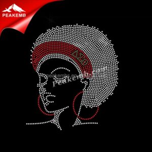 wholesale Afro Lady with Delta Sigm &hellip;