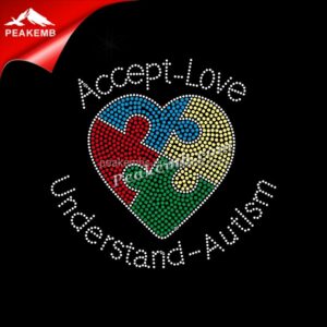 wholesale Autism Rhinestone Accept  &hellip;