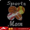 Basketball Baseball Softball Football combination Sports