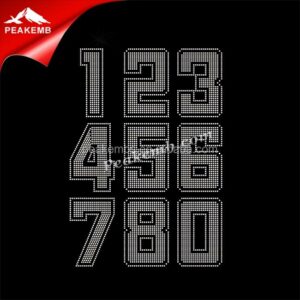 wholesale Bling 1-10 Numbers Crysta &hellip;