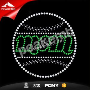 wholesale Bling Crystal Baseball mo &hellip;