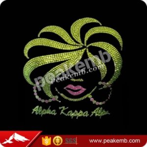 wholesale Bling Custom Iron on AKA  &hellip;