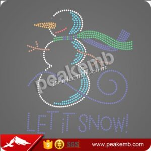 wholesale Bling Let It Snow Rhinest &hellip;