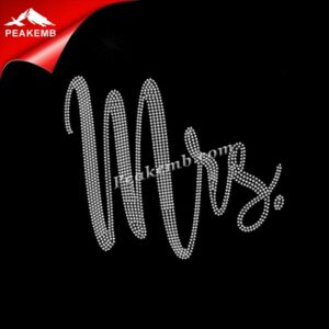 wholesale Bling Letter Mrs Rhinesto &hellip;