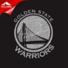 Bling Warriors Team Logo Rhinestone Iron
