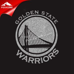 wholesale Bling Warriors Team Logo  &hellip;