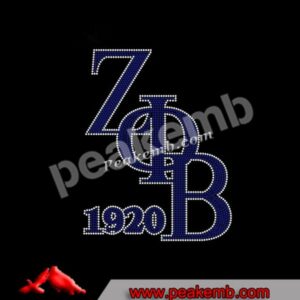 wholesale Bling Zeta Phi Beta 1920  …
