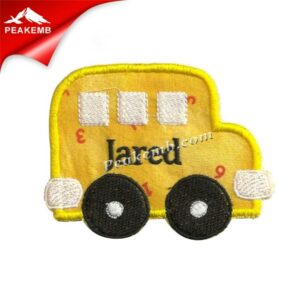wholesale Cartoon car shaped embroi &hellip;