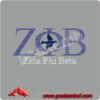 Cheap rhinestone zeta phi beta design