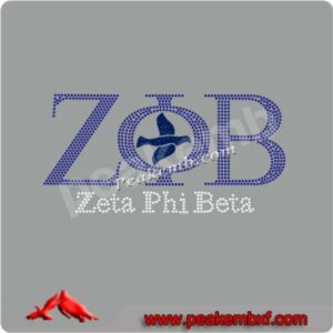 wholesale Cheap rhinestone zeta phi &hellip;