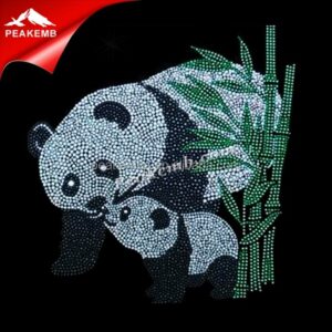 wholesale China Panda Stones Hotfix &hellip;