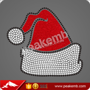 wholesale Christmas hat Iron On Rhi &hellip;