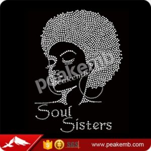 wholesale Crystal Afro girl Lady Rh &hellip;