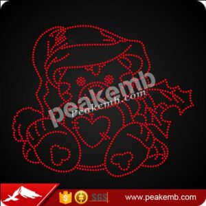 wholesale Cute Bear Red Rhinestone  &hellip;